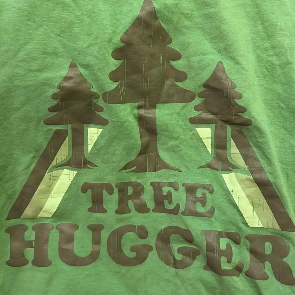 ✅(DONATED) Tree Hugger t-shirt (8 billion trees) - Picture 3 of 4